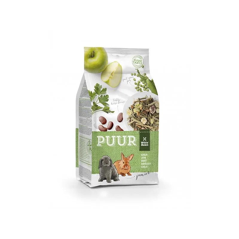PUUR nyúl junior – gourmet müzli fiatal nyulak számára 7 kg