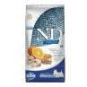 Farmina N&D dog OCEAN (AG) adult mini, codfish, spelt, oats & orange 7 kg