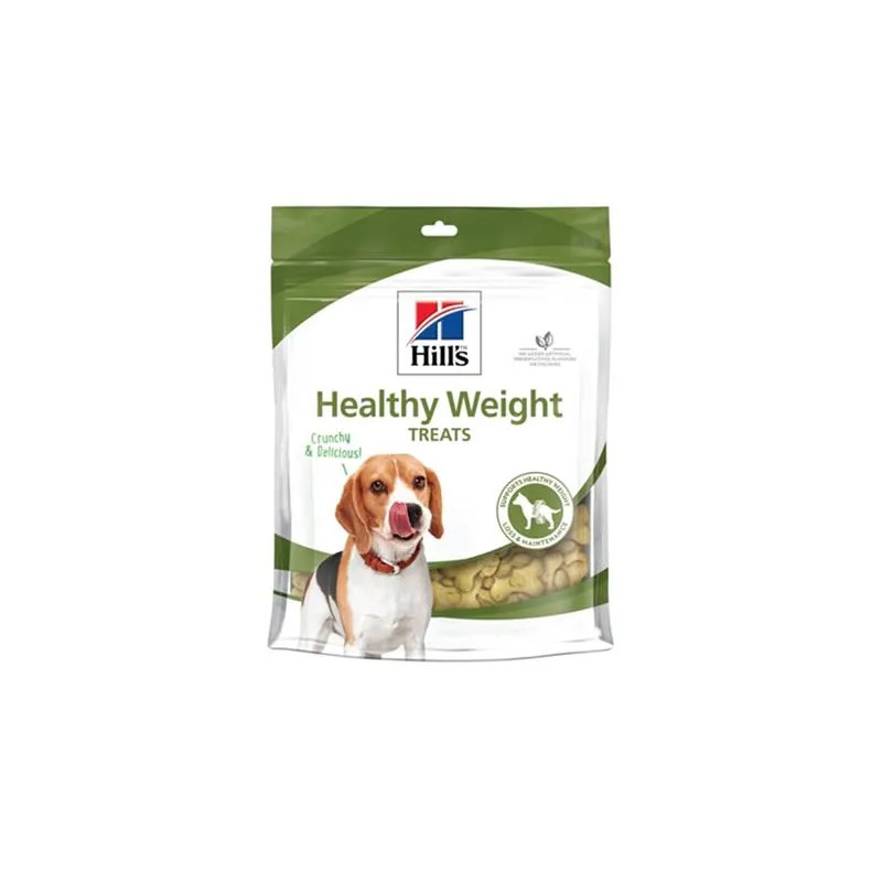 Jutalomfalatok HILLS Canine TREATS Healthy Weight 220 g
