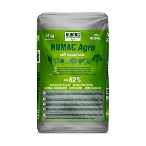 Humac Agro granule 25 kg - stimulátor pôdy