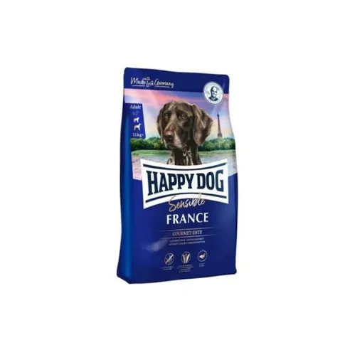 Happy Dog SUPER PREMIUM - Supreme SENSIBLE - France kacsa és burgonya 4 kg