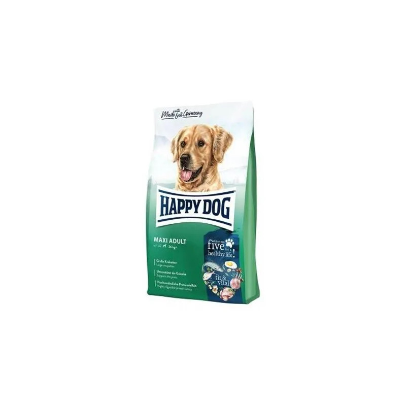 Happy Dog SUPER PREMIUM - Supreme FIT & WELL - Maxi Adult 14 kg - nagytestű fajták számára 26 kg felett