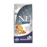 Farmina N&D dog OCEAN PUMPKIN (GF) adult medium & maxi, tőkehal & narancs 12 kg