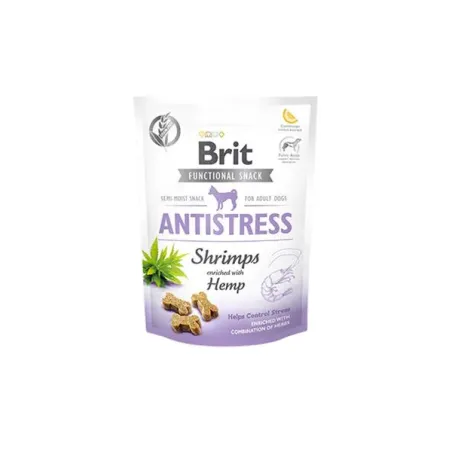 Pamlsok Brit Care Dog Functional Snack Antistress Shrimps 150 g