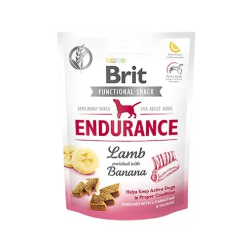 Pamlsok Brit Care Dog Functional Snack Endurance Lamb 150 g