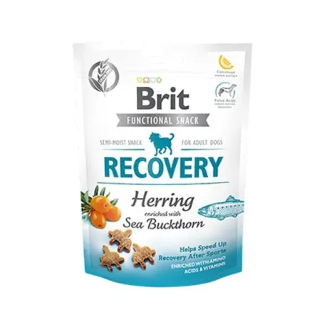 Pamlsok Brit Care Dog Functional Snack Recovery Hering 150 g