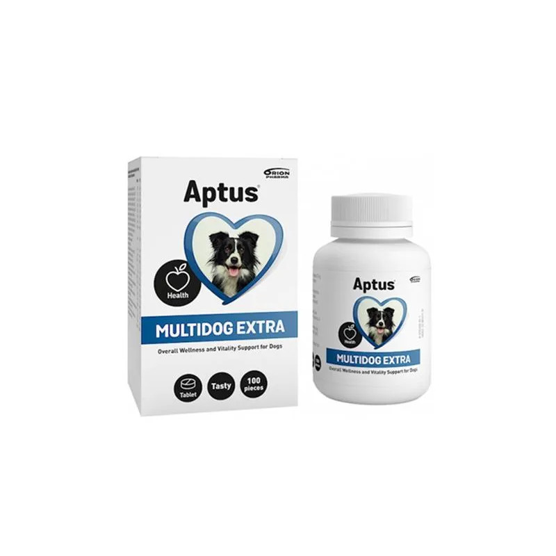 Aptus MULTIDOG EXTRA vet tabletta 100 db