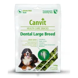 Canvit Health Care fogápoló jutalomfalat nagytestű kutyáknak 250 g