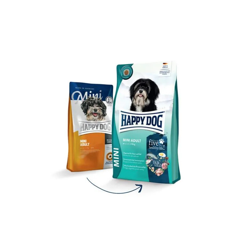 Happy Dog SUPER PREMIUM - Fit & Vital MINI - Mini Adult 4 kg