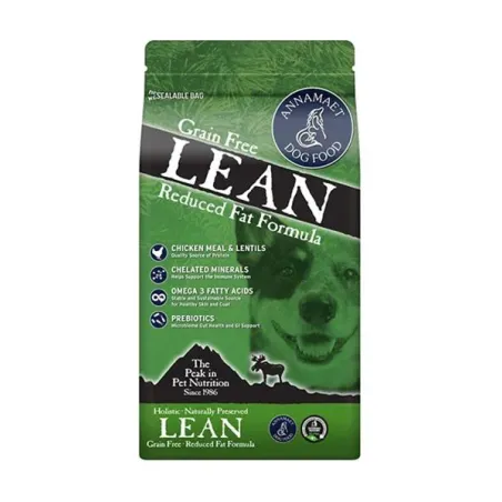 Annamaet dog Grain Free Lean 11,35 kg