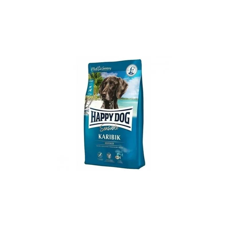 Happy Dog SUPER PREMIUM - Supreme SENSIBLE - Karib-tengeri tengeri hal 11 kg