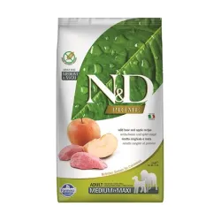 Farmina N&D dog PRIME (GF) adult medium & maxi, vaddisznó & alma 2,5 kg