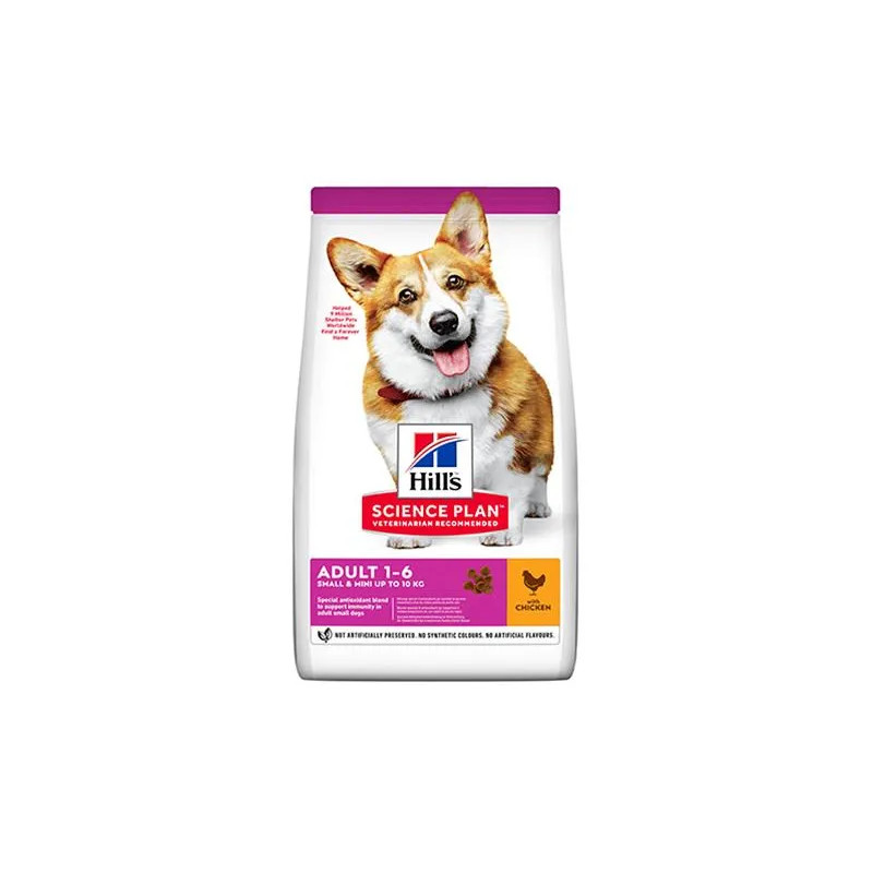 HILLS SP Ca Adult Small & Mini Csirke 1,5 kg