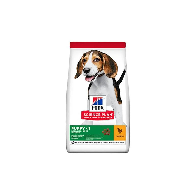 HILLS SP Ca Puppy Medium Chicken 2,5 kg