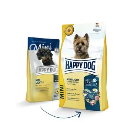 Happy Dog SUPER PREMIUM -  Fit & Vital MINI - Light Low Fat 4 kg