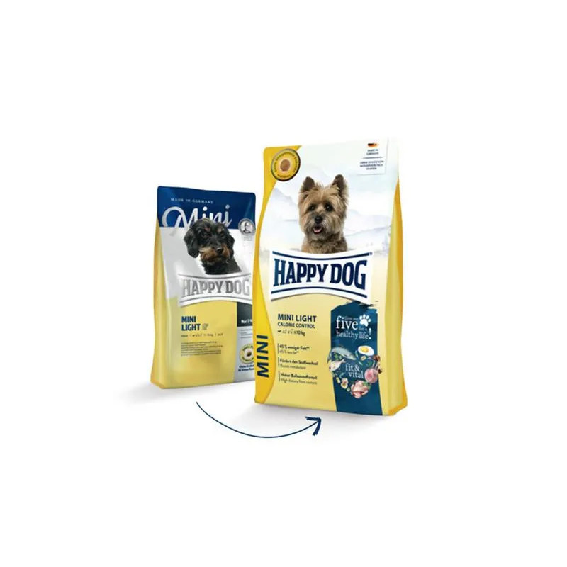 Happy Dog SUPER PREMIUM - Fit & Vital MINI - Light Low Fat 4 kg