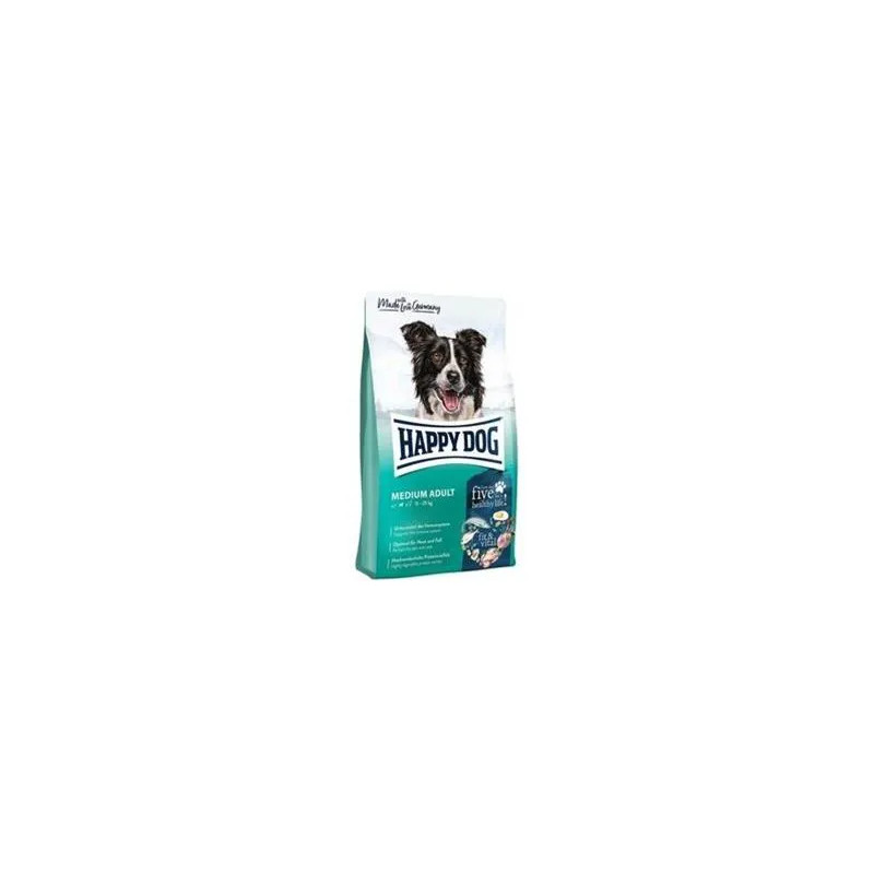 Happy Dog SUPER PREMIUM - Supreme FIT & VITAL - Medium Adult 12 kg - közepes testű fajták számára 11-25 kg