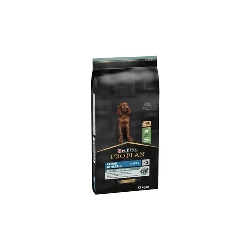Proplan MO Dog Puppy Large Athletic Sensitive Digestion bárány 12 kg