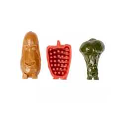 Jutalomfalatok DUVO+ GARDEN BITES VEGGIE FRIENDS 6 cm, 180x15 g