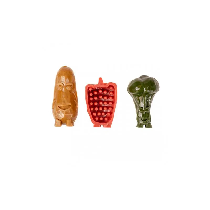 Jutalomfalatok DUVO+ GARDEN BITES VEGGIE FRIENDS 6 cm, 180x15 g