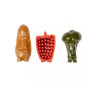 Jutalomfalatok DUVO+ GARDEN BITES VEGGIE FRIENDS 6 cm, 180x15 g
