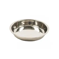 DUVO+ Inox tál kölyökkutyáknak, 15CM átmérő - 300ML