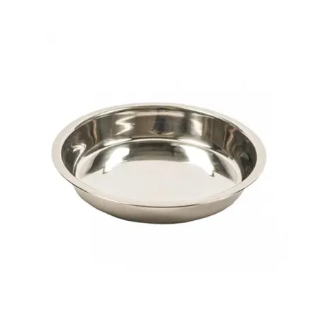Miska DUVO+ Inox rozsdamentes acél kölyökkutyáknak, 20CM átmérő - 740ML