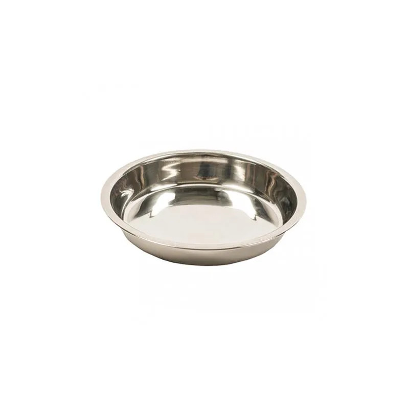 Miska DUVO+ Inox rozsdamentes acél kölyökkutyáknak, 20CM átmérő - 740ML