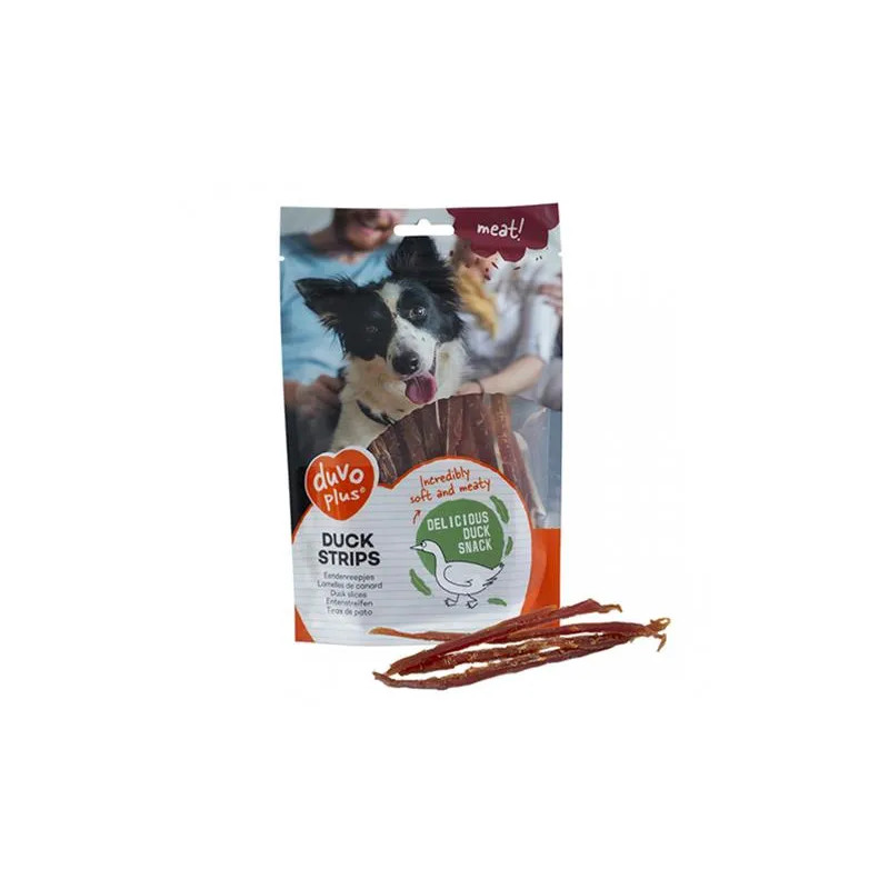 DUVO+ Kacsacsíkok jutalomfalat 80 g