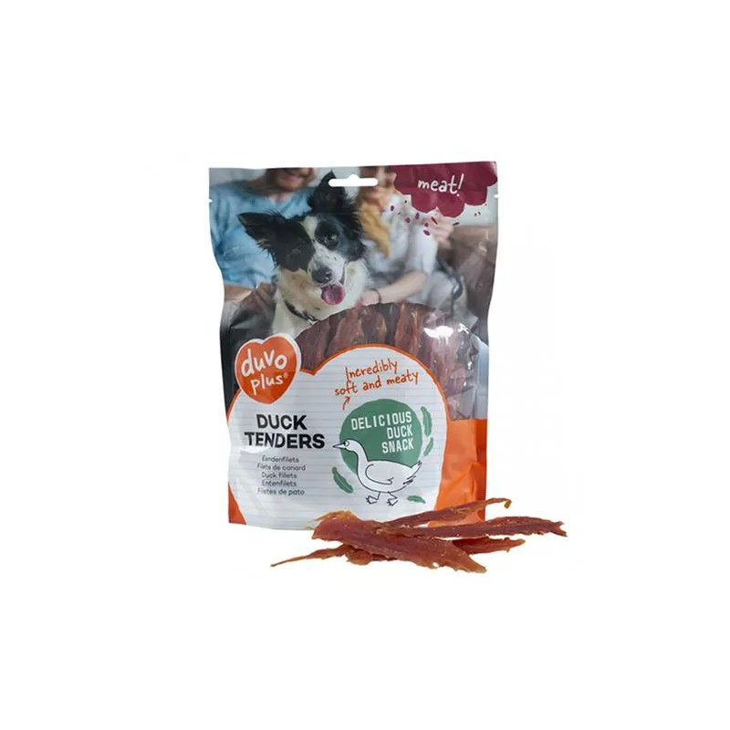 DUVO+ Kacsaszeletek jutalomfalat 400 g