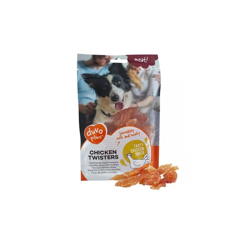 DUVO+ Twister csirkehúsos jutalomfalat 80 g