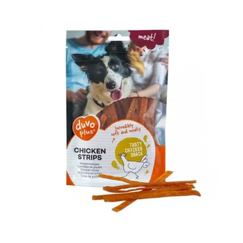 Pamlsok DUVO+ Csíkok csirkehúsból 80 g