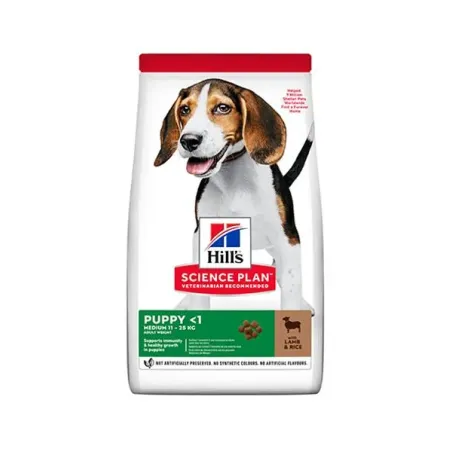 HILLS SP Ca Puppy Medium Lamb & Rice 14 kg