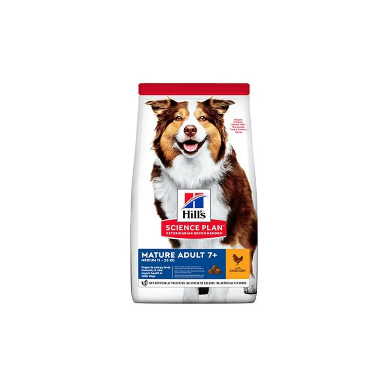 HILLS SP Ca Mature 7+ Medium Chicken 14 kg