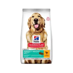 HILLS SP Ca Adult Perfect Weight Large Breed Csirke 12 kg