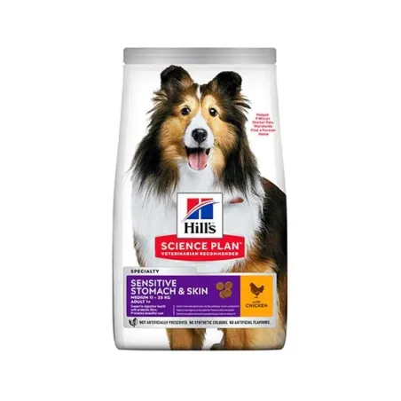 HILLS SP Ca Adult Sensitive Stomach & Skin Medium Chicken 2,5 kg