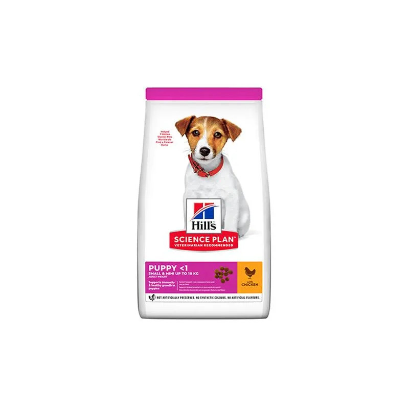 HILLS SP Ca Puppy Small & Mini Chicken 1,5 kg