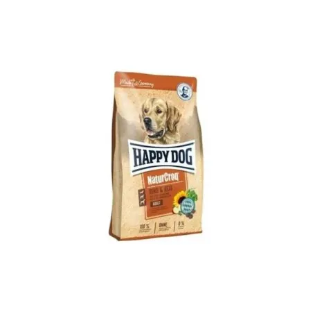 Happy Dog PREMIUM - Natur Croq - hovädzie a ryža 4 kg