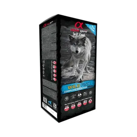 Alphaspirit teljes értékű fél-nedves kutyatáp - Vadhal 200 g - 4 féle hal