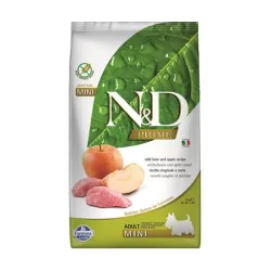 Farmina N&D dog PRIME (GF) adult mini, vaddisznó & alma 2,5 kg
