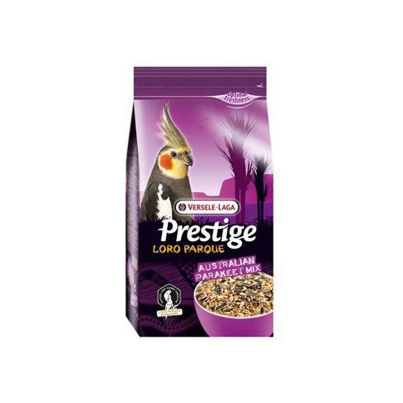 VL Prestige Loro Parque Australian Parakeet Mix - prémium keverék közepes ausztrál papagájoknak 2,5 kg
