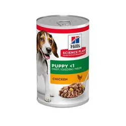 HILLS SP Ca Puppy Chicken KONZERV 370 g