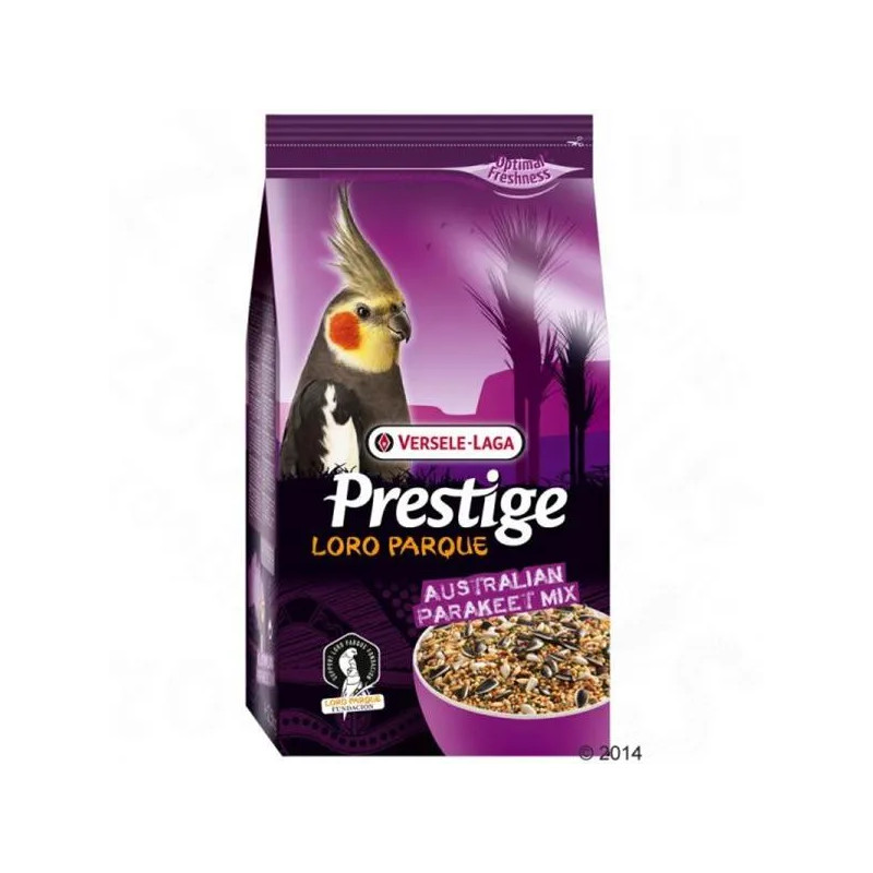 VL Australian Parakeet Loro Parque Mix - prémium keverék közepes méretű ausztrál papagájok számára 20 kg