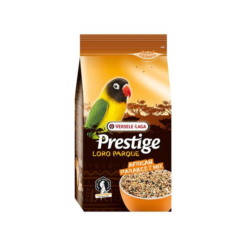 VL Prestige Loro Parque African Parakeet Mix - prémium keverék közepes méretű afrikai papagájok számára 1 kg