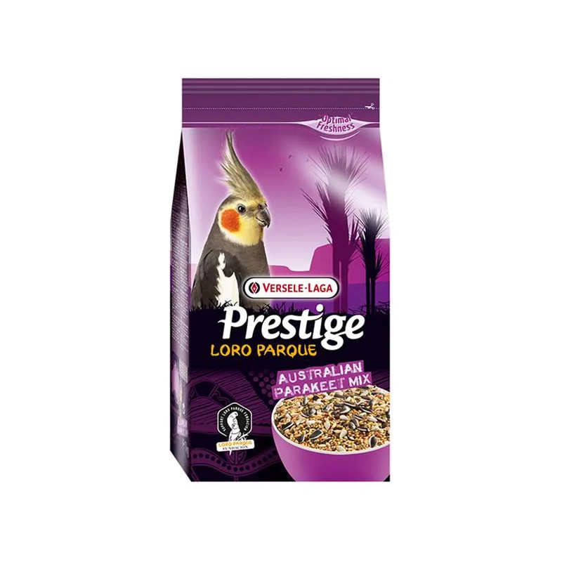 VL Prestige Loro Parque Australian Parakeet Mix – prémium keverék közepes ausztrál papagájok számára 1 kg