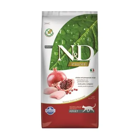 Farmina N&D cat GF ADULT Chicken & Pomegranate, 5kg
