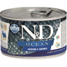 Farmina N&D dog OCEAN hering & garnélarák konzerv 140 g