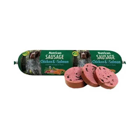 Nutrican Kolbász Csirke & Lazac 800 g