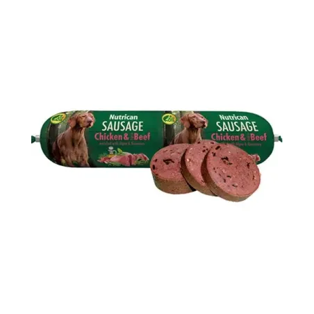 Saláma Nutrican Sausage Chicken & Beef 800 g