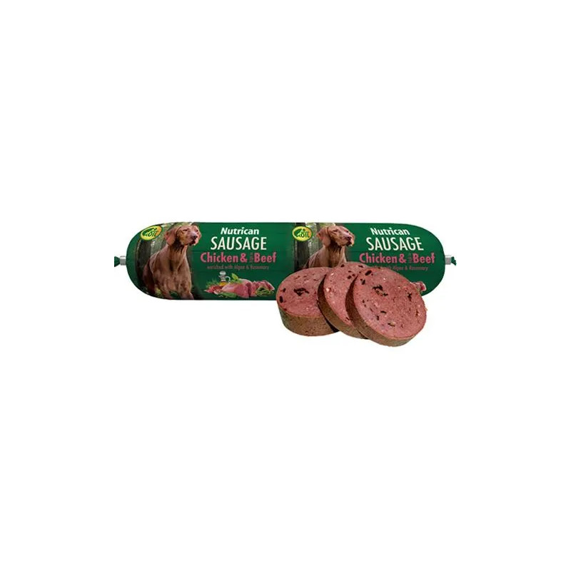 Nutrican Sausage Salámi Csirke & Marha 800 g